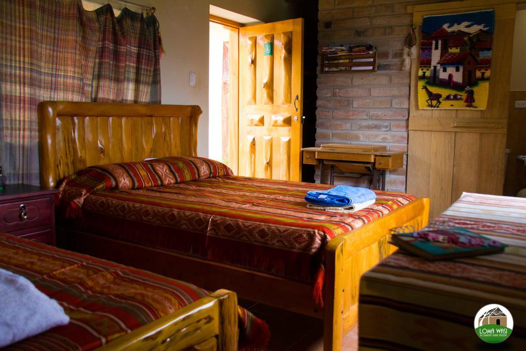 Гостевой дом Loma Wasi Alojamiento Rural Indigena En Котакачи Экстерьер фото